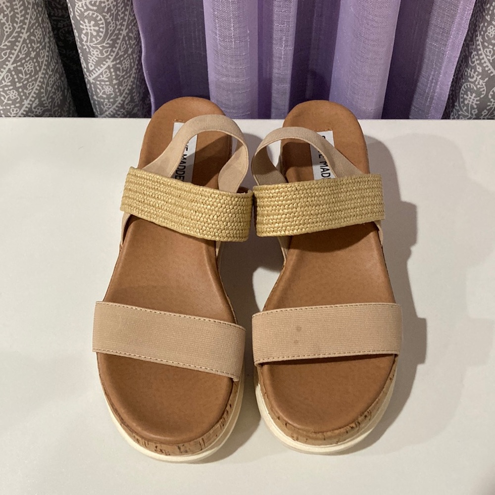 Steve Madden Kabel Wedge Sandal Platform